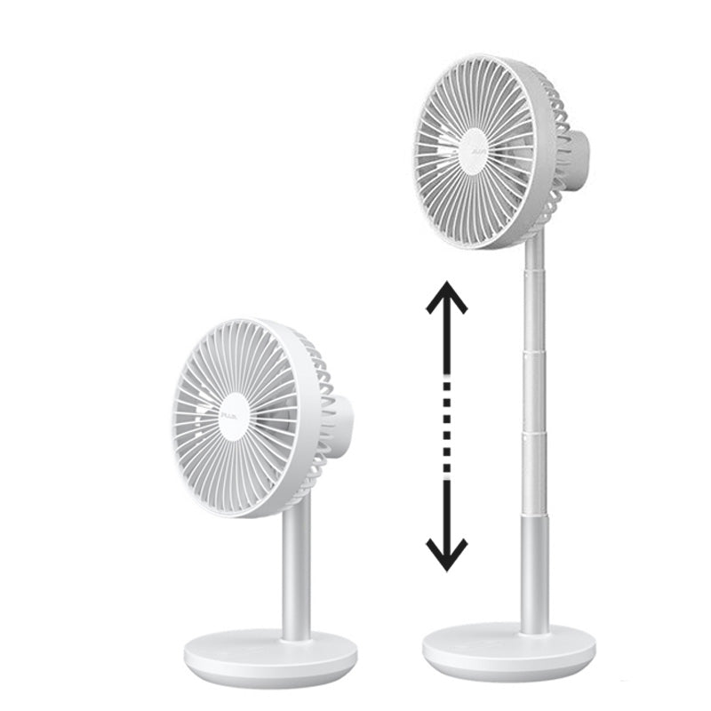 Sv3Chome Desk Fan, Oscillating Fan, Small Table Fan with Strong Wind, 120°  Rotat