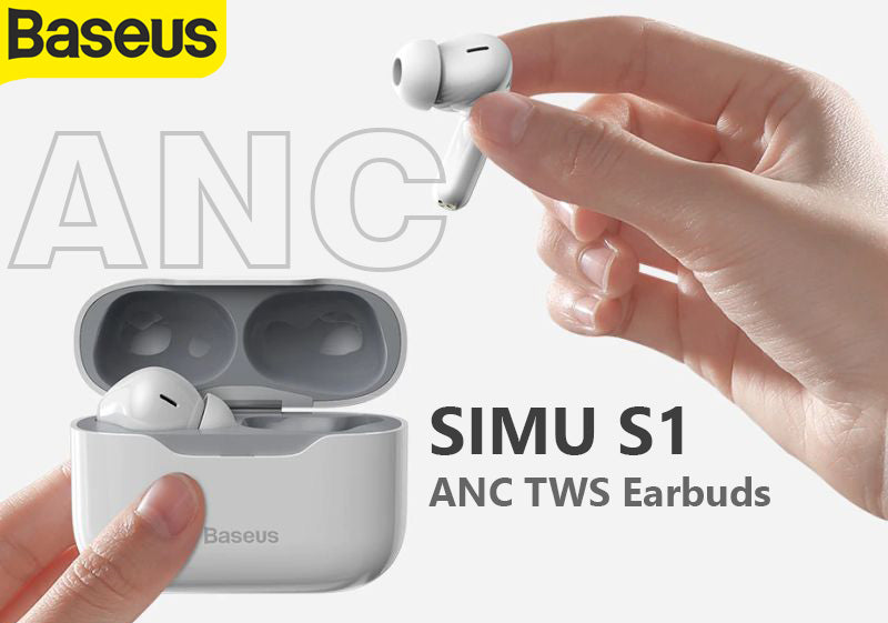 TWS, ANC, Around Php2,000, Baseus SIMU S1 Achieves