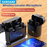 Shisuo S11 Wireless Lavalier Microphone