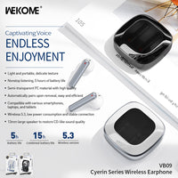 WeKome VB09 Cyerin Series Wireless Earphone