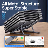 Portable Folding Metal Laptop Stand