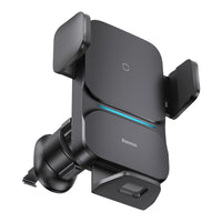 BASEUS Wisdom Auto Alignment Car Mount QI 15W