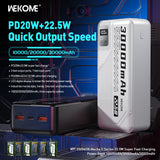 WeKome WP-28 Mecha Series Super Fast Charging Power Bank 22.5W 30,000mAh