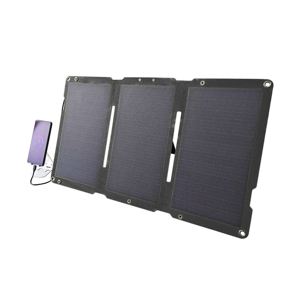 Shiehur Portable Solar Panel 20W, 30W