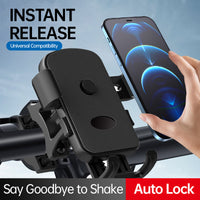 Motorcycle One-touch Phone Holder