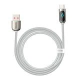 Baseus Digital Display Cable USB to Type-C Fast Charging 5A 40W