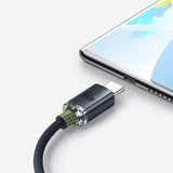 Baseus Crystal Shine Series Fast Charging Data Cable USB to Type-C 100W