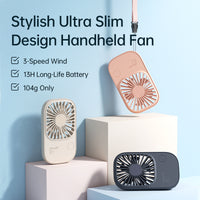 Jisulife FA49 Super-thin Handheld Fan - 2000mAh