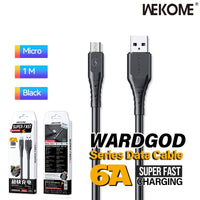 WeKome WDC-152 Wargod Series 6A Data Cable(Micro, Type-C, iPh)