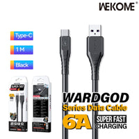 WeKome WDC-152 Wargod Series 6A Data Cable(Micro, Type-C, iPh)