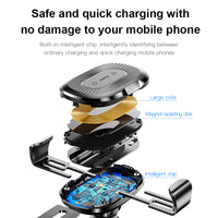 Baseus Wireless Charger Gravity Car Mount